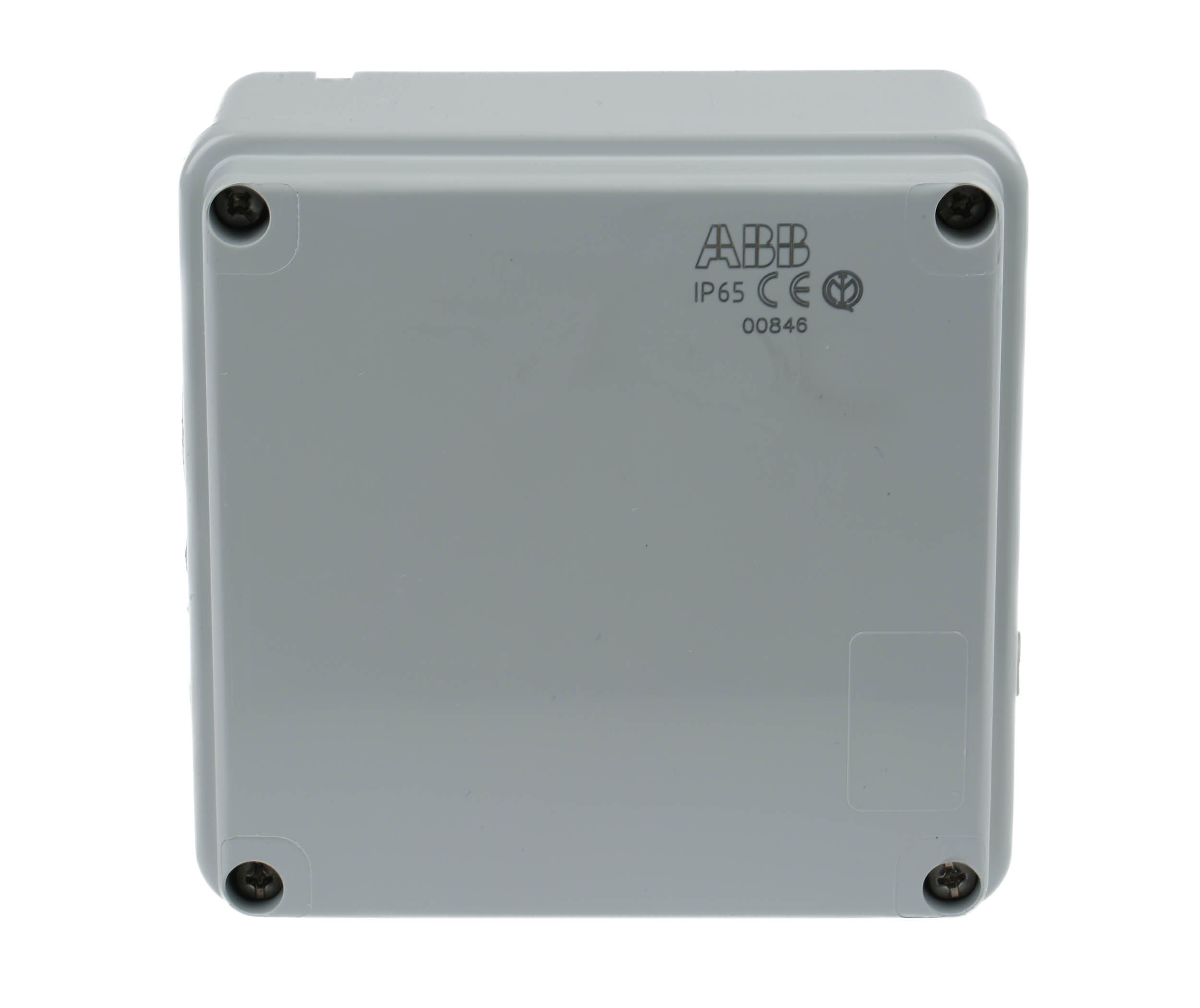 ABB Grey Thermoplastic Junction Box, IP65, 100 x 100x 50mm