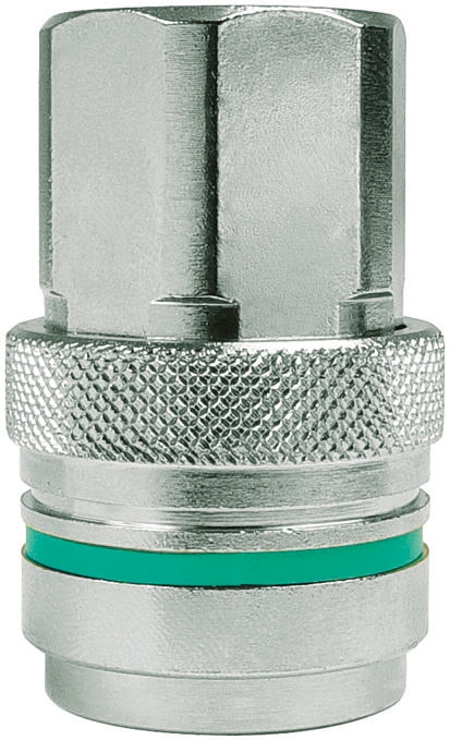 CEJN Brass Pipe Fitting, Straight Coupler
