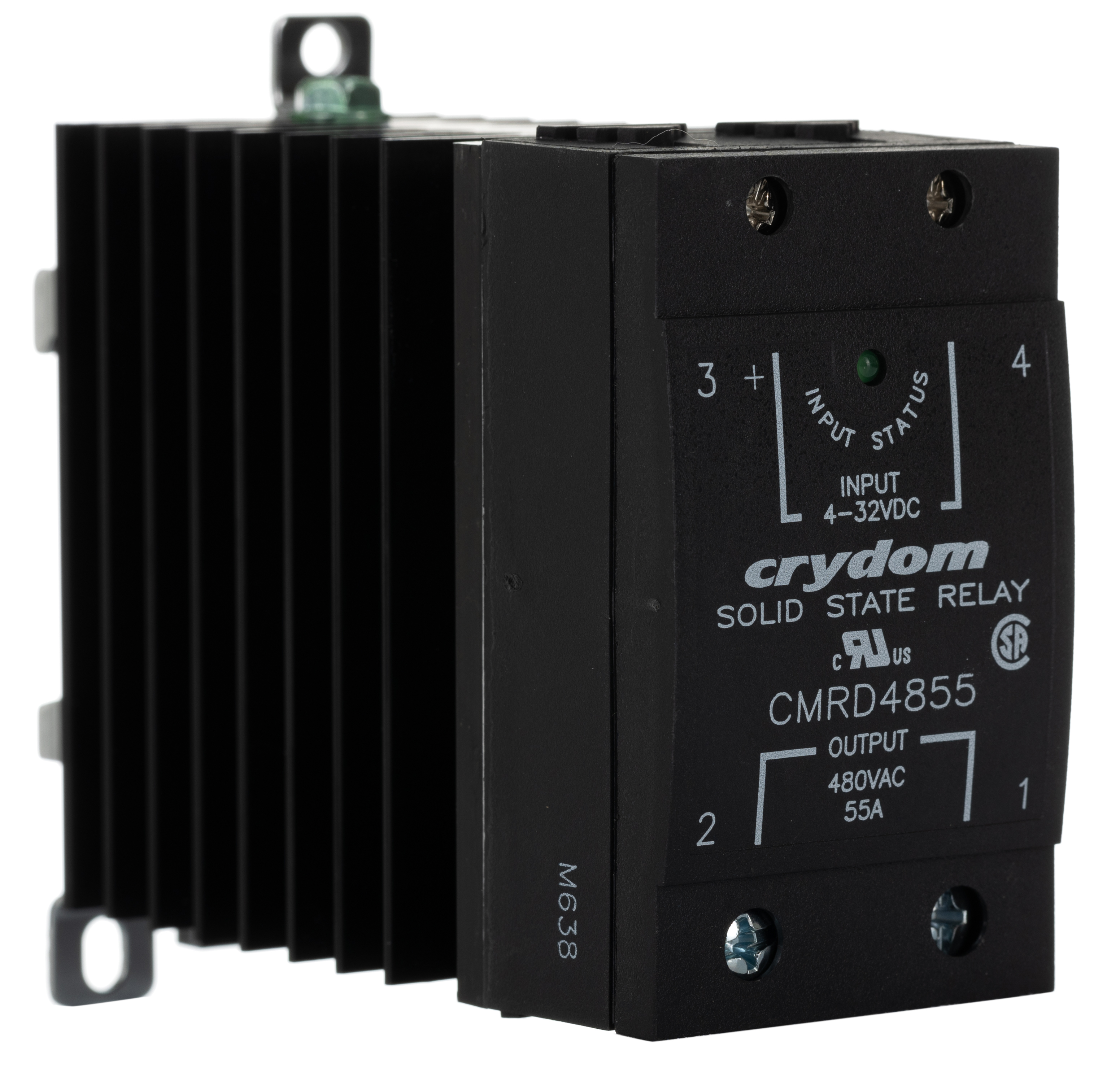 Sensata Crydom CMR48 Series Solid State Relay, 55 A Load, DIN Rail Mount, 530 V Load, 32 V Control