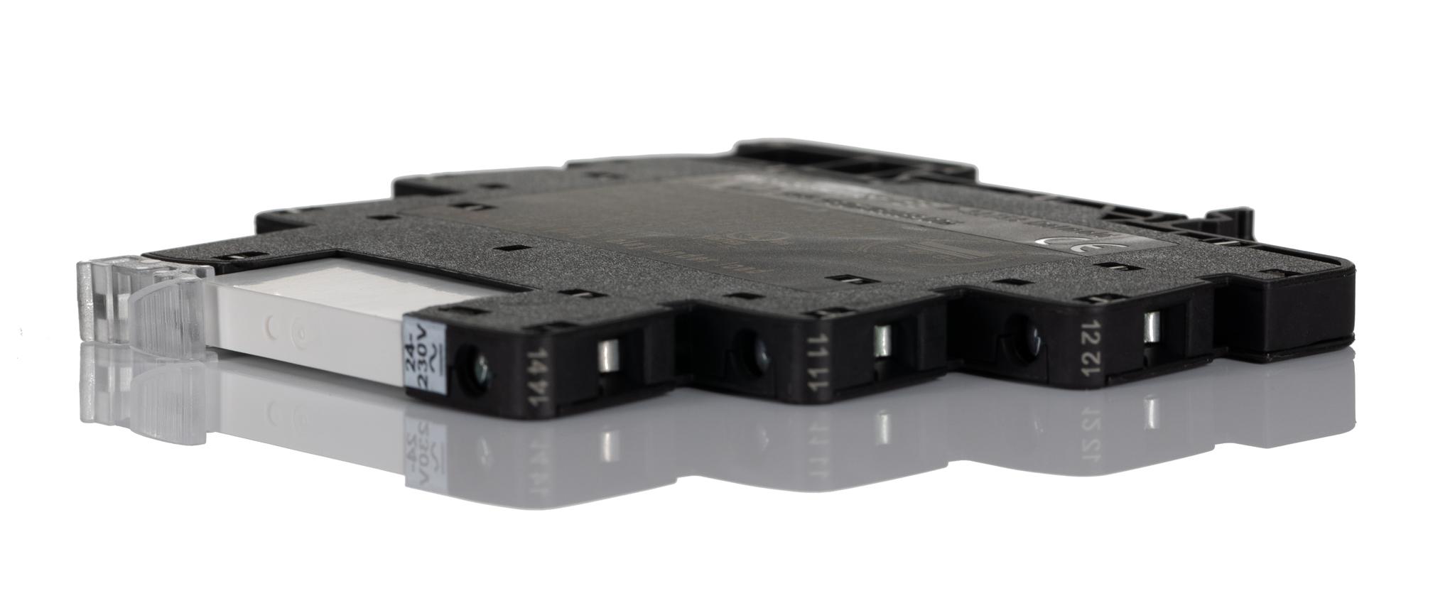 Weidmuller TRS Series Interface Relay, DIN Rail Mount, 24 → 230V ac/dc Coil, SPDT, 1-Pole, 6A Load