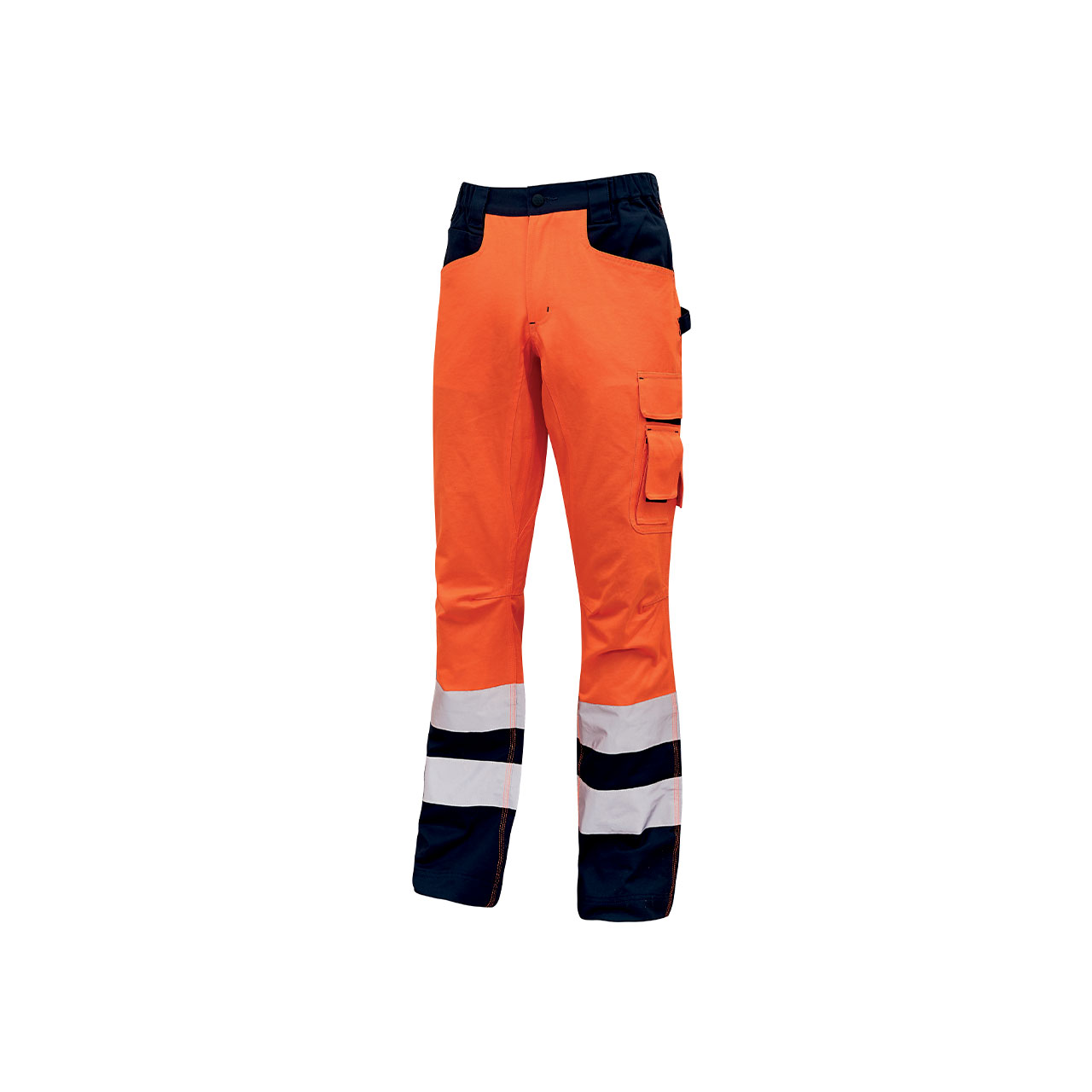 UPower Hi - Light Men's Orange 40% Polyester, 60% Cotton, Size XL 35in L