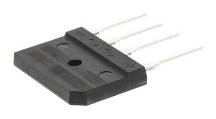 IXYS Bridge Rectifier, 25A, 1700V, 4-Pin
