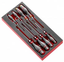 Facom MODM.AN1 Phillips Screwdriver Set, 8-Piece