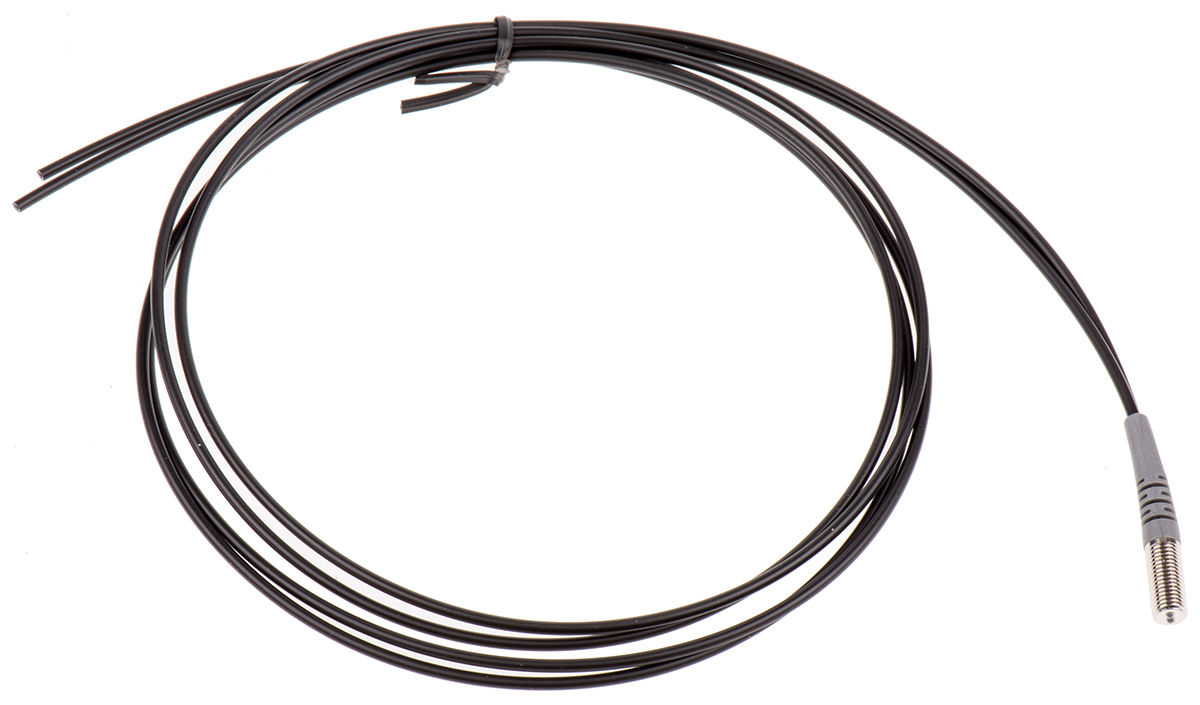 RS PRO Fibre Optic Sensor 110 mm, IP65