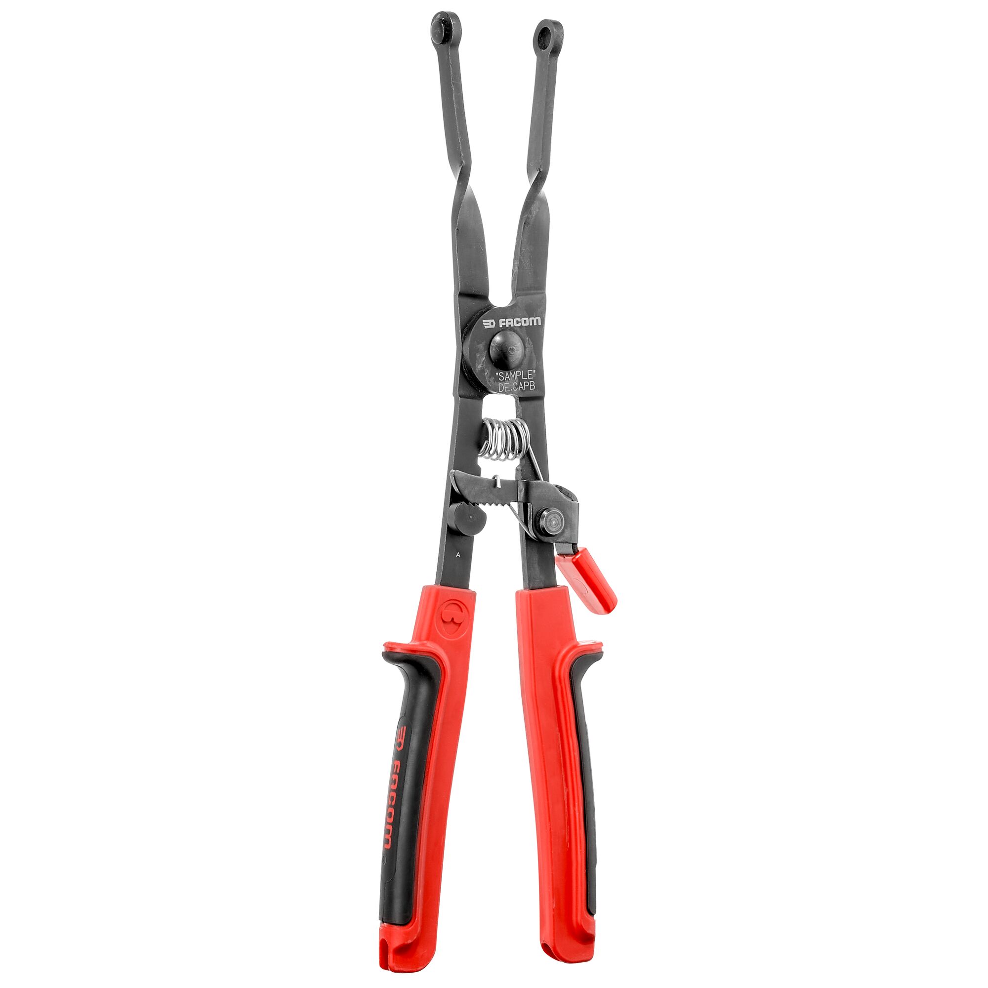 Facom DE.CAPB Pliers, Straight Tip