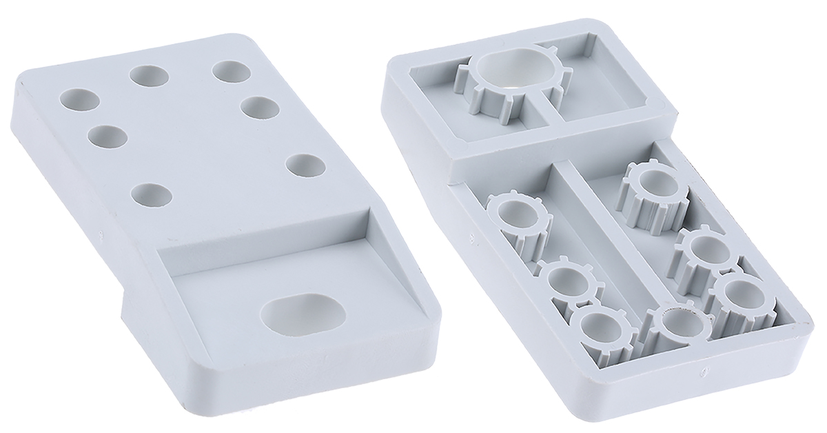 Fibox Polyamide Wall Bracket for Use with CAB Series