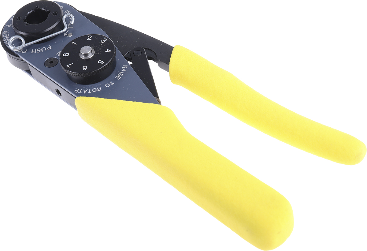 HARTING Hand Ratcheting Crimp Tool for D-sub Signal Contacts