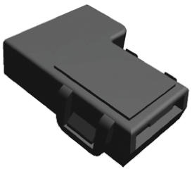 TE Connectivity, FASTON .250 Crimp Terminal Housing