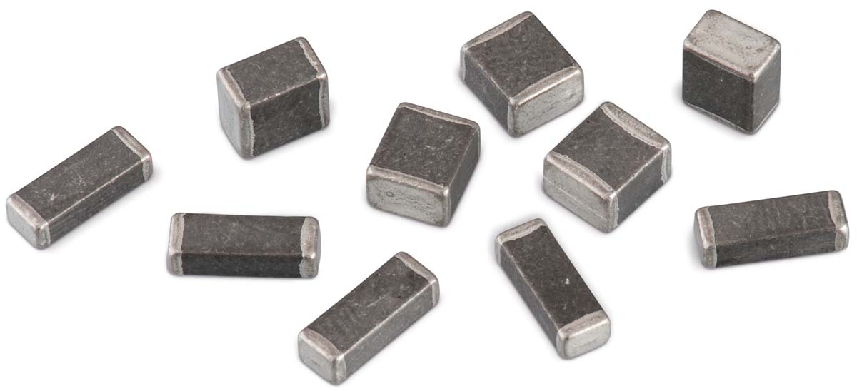 Wurth Elektronik Ferrite Bead, 2 x 1.2 x 0.9mm (0805 (2012M)), 80Ω impedance at 100 MHz