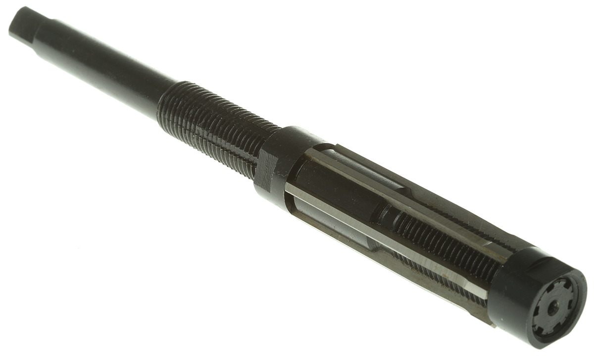 RS PRO Straight Shank Reamer Bit, 19 → 21mm Diameter, 180 mm Overall