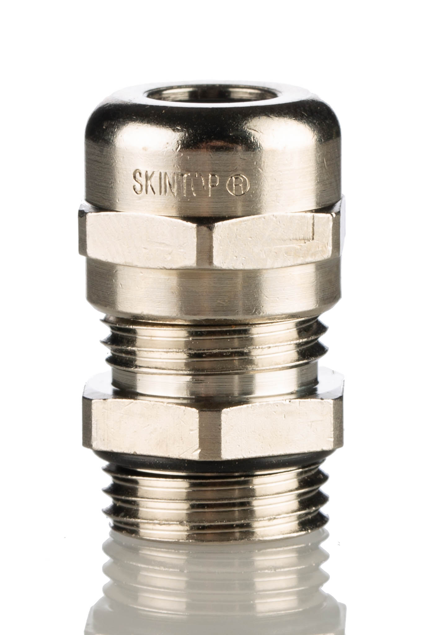 Lapp SKINTOP Series Metallic Nickel Plated Brass Cable Gland, PG9 Thread, 4mm min., 8mm max., IP68