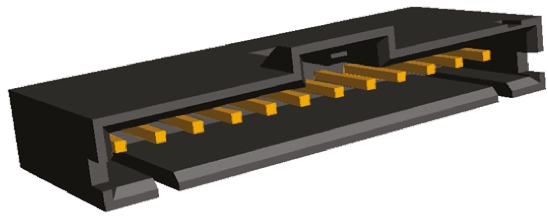TE Connectivity AMPMODU MTE Series Straight Through Hole PCB Header, 12 Contact(s), 2.54 mm Pitch, 1 Row, Shrouded