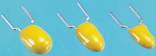 KEMET 100μF MnO2 Tantalum Capacitor 10V dc, T350 Series
