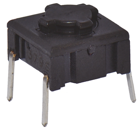MEC IP67 Cap Tactile Switch, SPST 50 mA @ 24 V dc