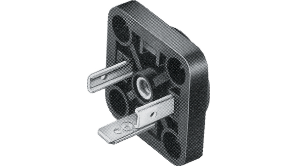 Hirschmann GSE 3P, Plug Solenoid Connector, 400 V Voltage