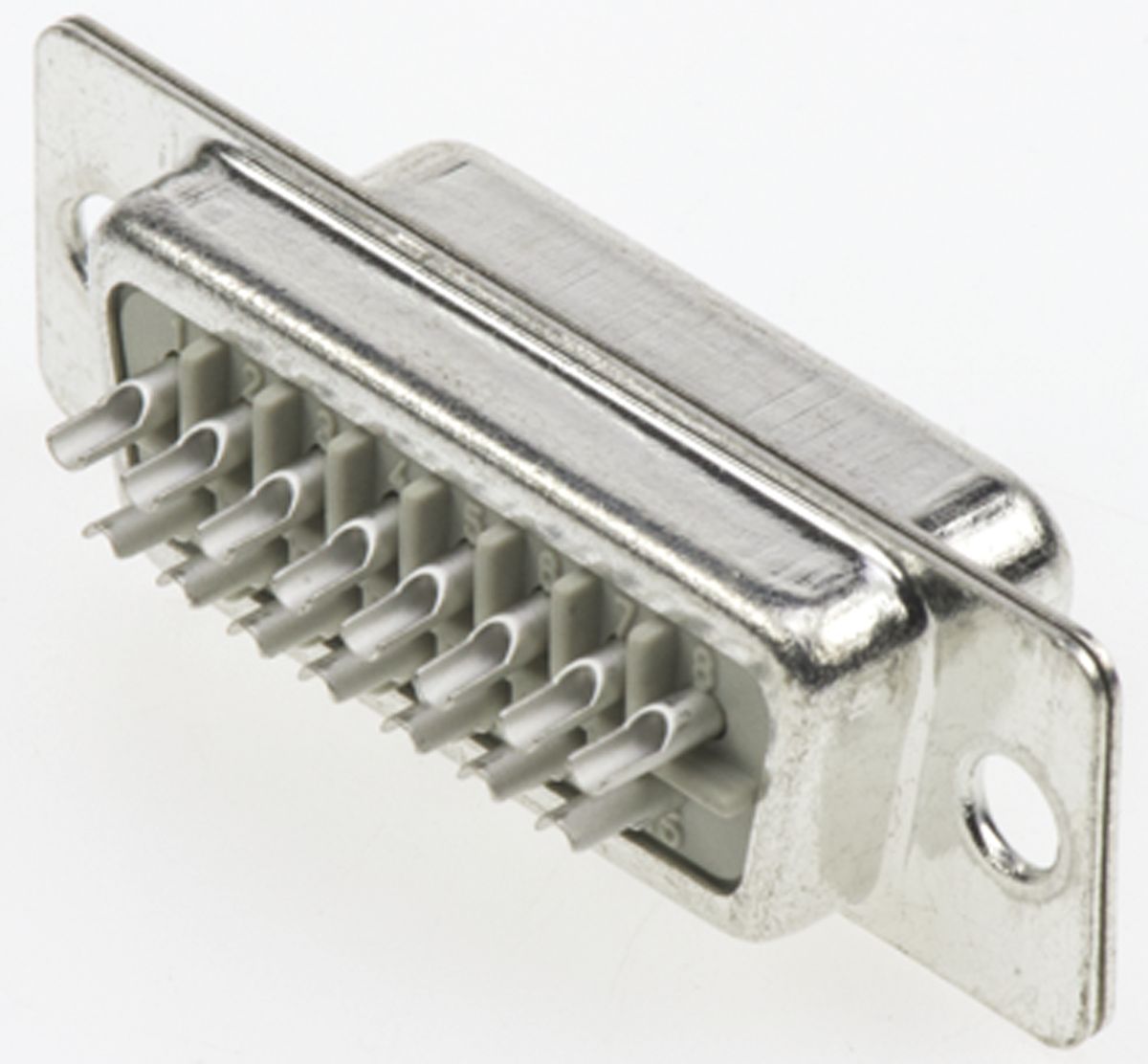 HARTING 15 Way Panel Mount D-sub Connector Socket, 2.77mm Pitch