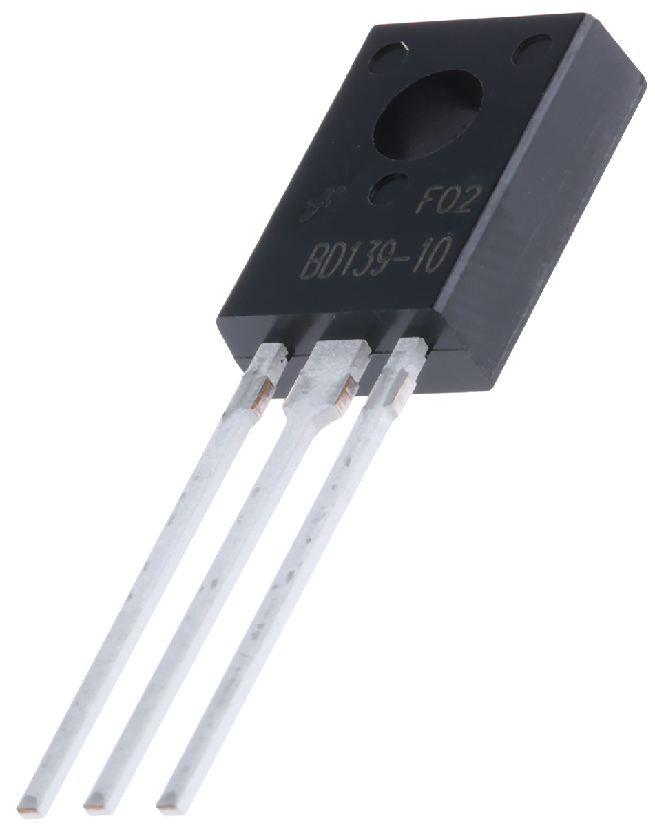 onsemi BD13910STU NPN Transistor, 1.5 A, 80 V, 3-Pin TO-126