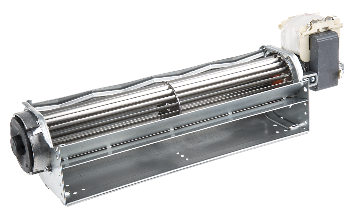 ebm-papst QLK Series Tangential Centrifugal Fan, 230 V ac, 190m³/h, AC Operation, 79 x 331 x 71mm