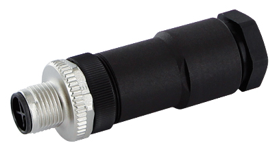Murrelektronik Limited Circular Connector, 4 Contacts, M12 Connector, Plug, Male, IP67, 7000 Series