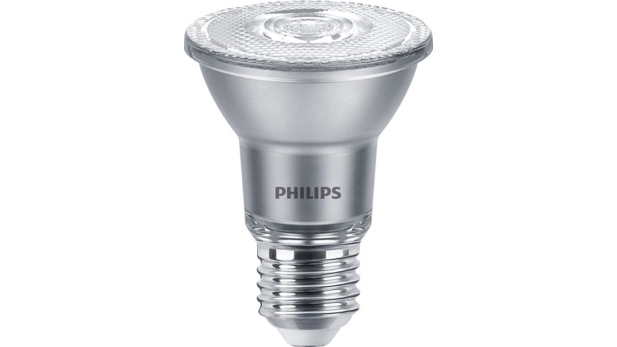 Philips MAS E27 LED Bulbs 6 W(50W), 2700K, Warm White, PAR 20 shape
