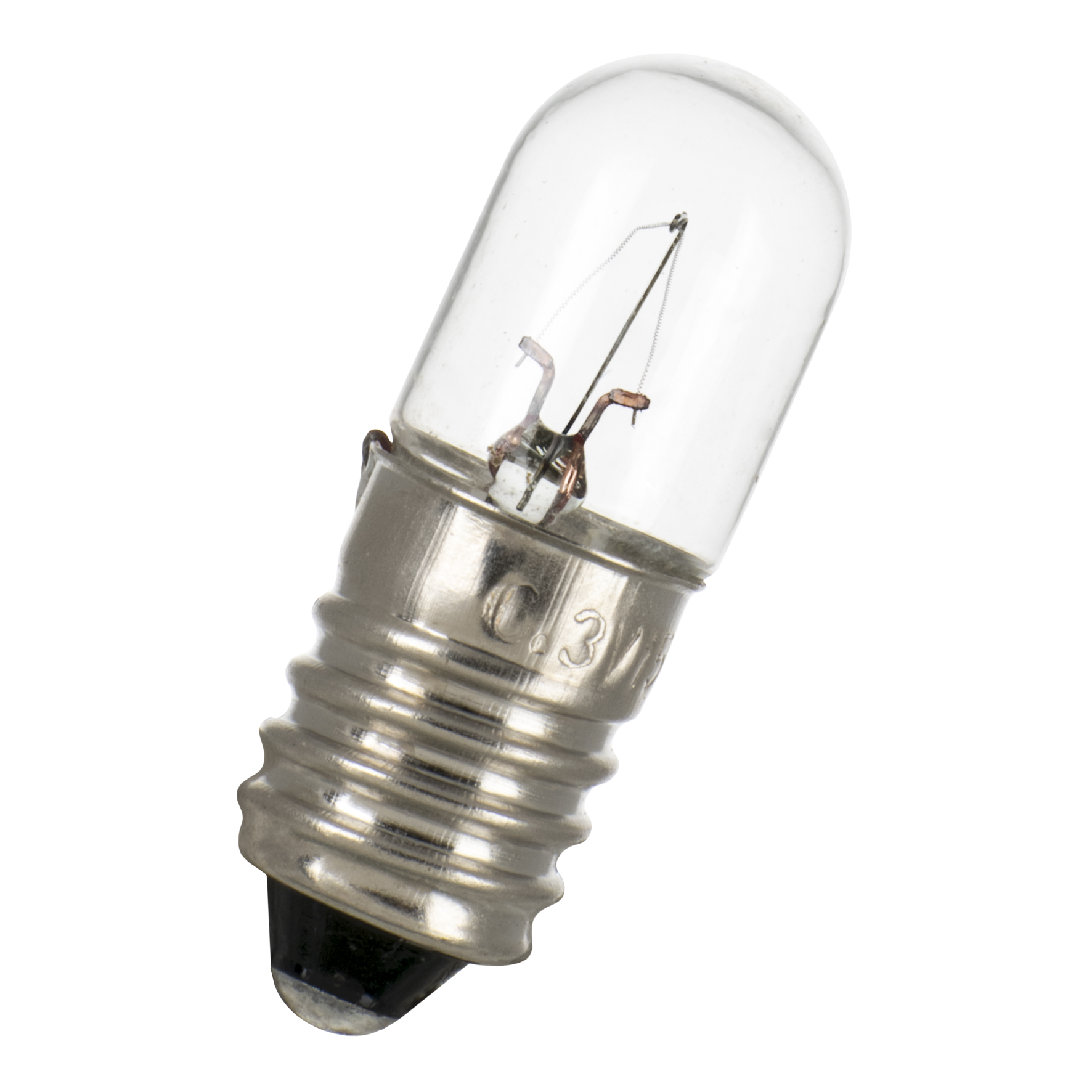 Bailey Electric & Electronics bv Miniature Edison Screw E10 LED Capsule Lamp 1.2 W, 2700K, Single Ended shape