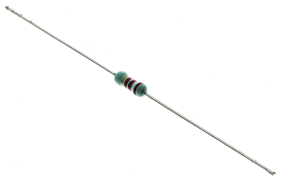 Vishay 2.2kΩ Metal Film Resistor 0.4W ±5% SFR2500002201JA500