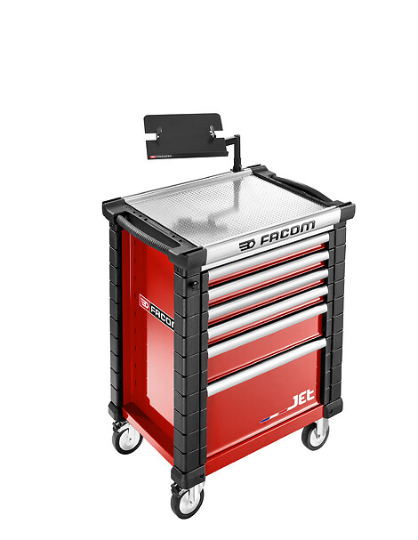 Facom Laptop Stand, Max 270mm Monitor, 1 Supported Display(s) With Extension Arm