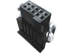 Samtec, ISDF Male Crimp Connector Housing, 1.27mm Pitch, 5 Way, 1 Row