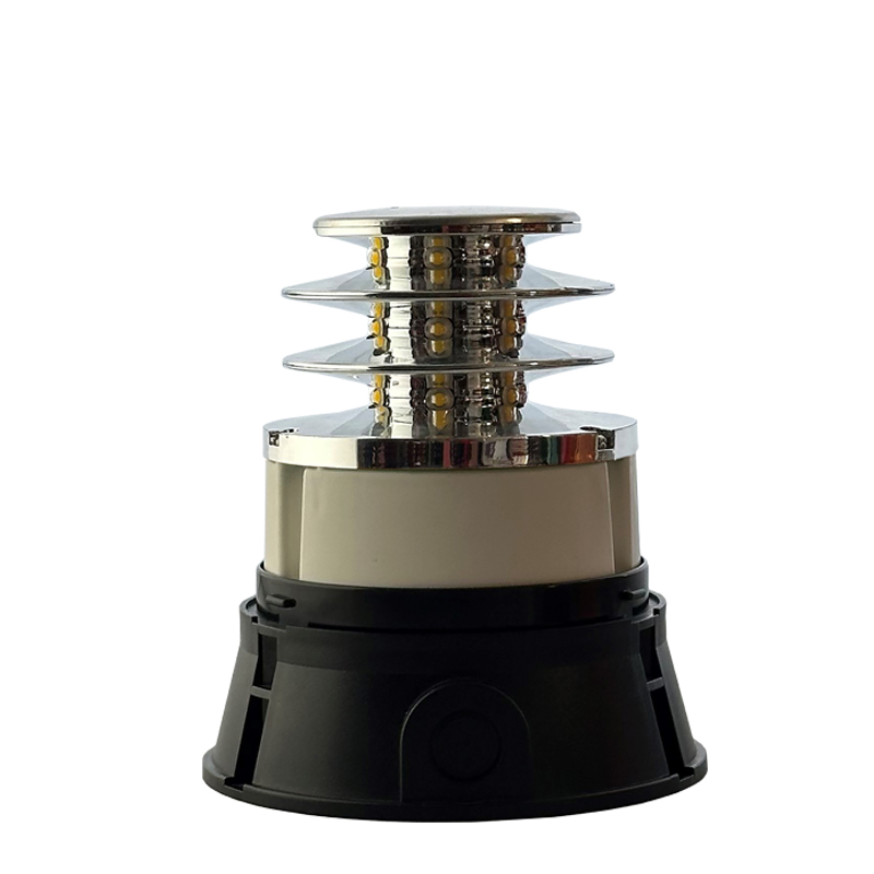 Moflash R400 Series Rotating Beacon, 85 → 280 V ac/dc, Surface Mount, LED Bulb, IP65