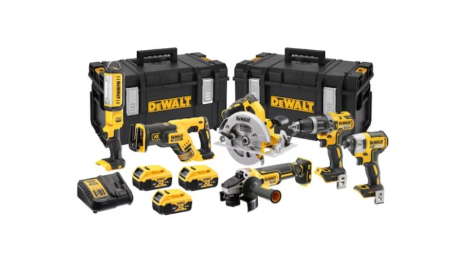 DeWALT DCK623P3-GB, 18V Cordless Power Tool Kit - Tool Kit