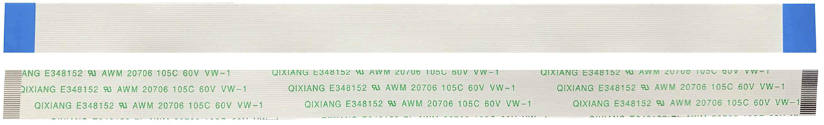 RS PRO FFC Ribbon Cable, 24-Way, 0.5mm Pitch, 50mm Length