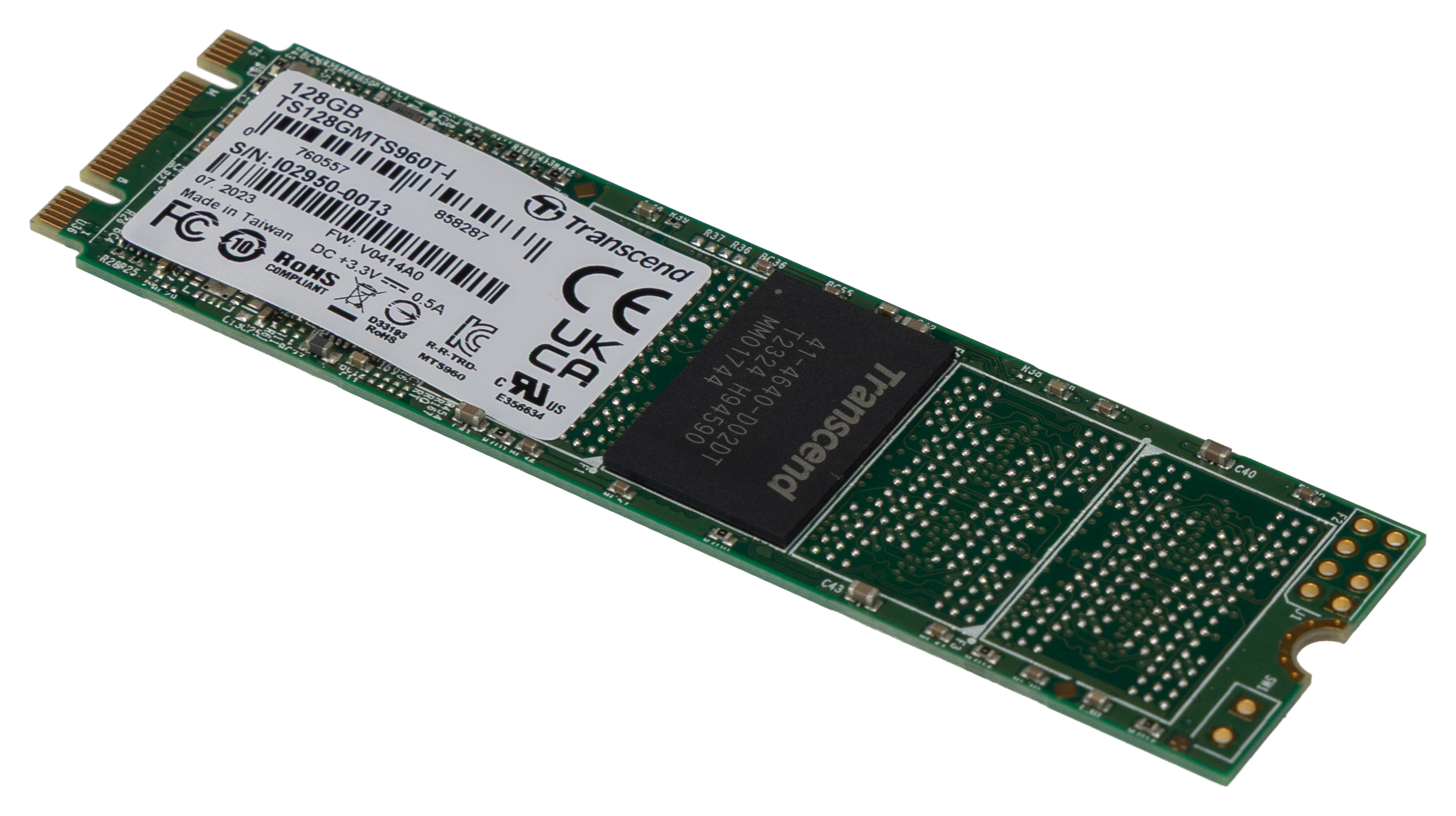 Transcend MTS960T-I M.2 (2280) Internal SSD