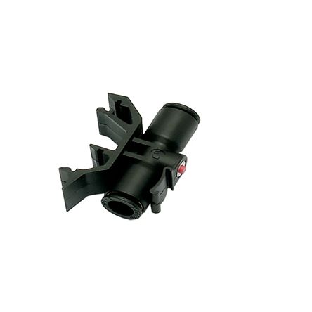 Legris LF 3000 Series Tube-to-Tube Adaptor to 4 mm, Tube-to-Tube Connection Style, 3379 04 00