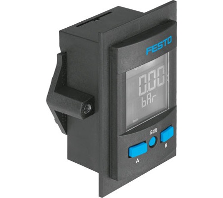 Festo Pressure Sensor, 20 - 30V dc, IP65, IP67 10 bar