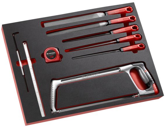 Facom 9 Piece Piece Maintenance Tool Kit Tool Kit with Module