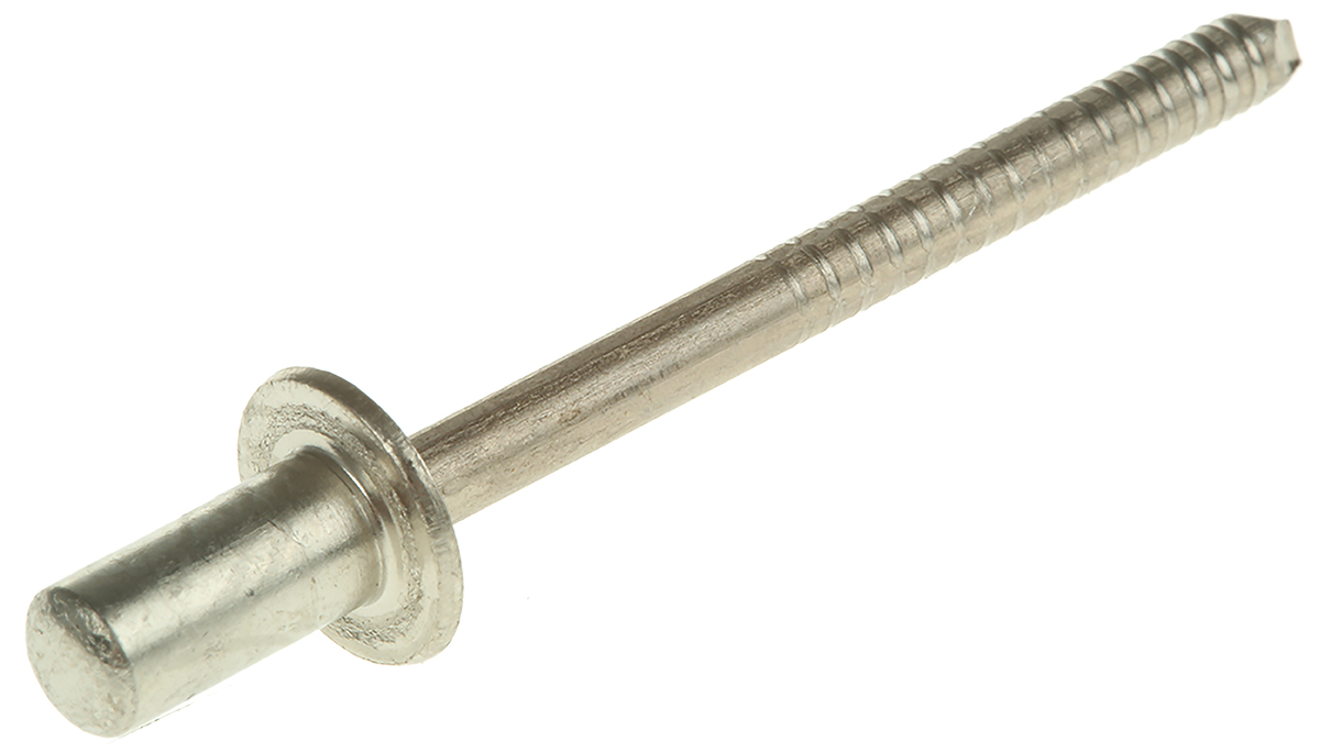 Pop Rivets Stainless Steel Blind Rivet, 4.8mm