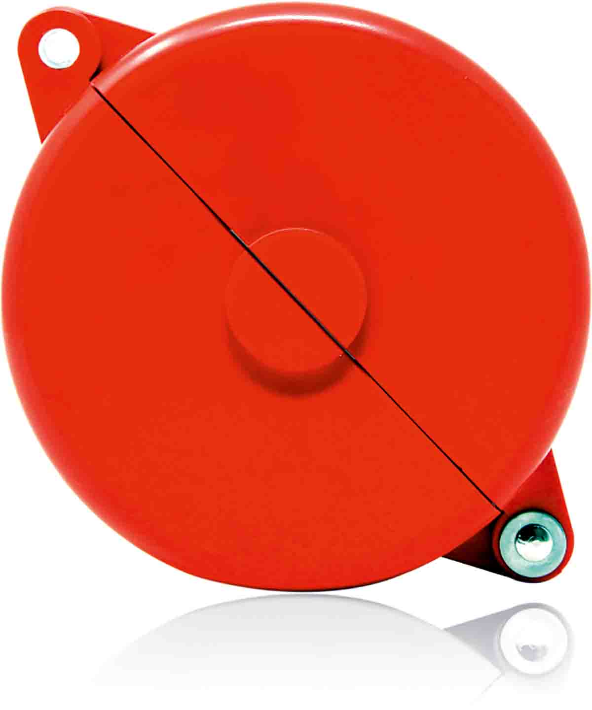 RS PRO Red 1-Lock ABS Gate Valve Lockout, 7mm Shackle, 127mm Attachment