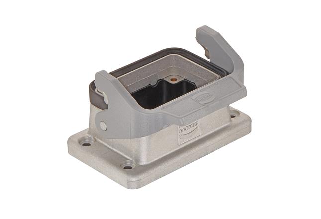 HARTING Han EMC/B Heavy Duty Power Connector Housing, Straight Han HPR Range