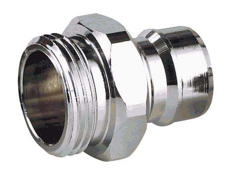 Nito Hose Connector, Straight Threaded Coupling, BSP 1in 1in ID, 25 bar