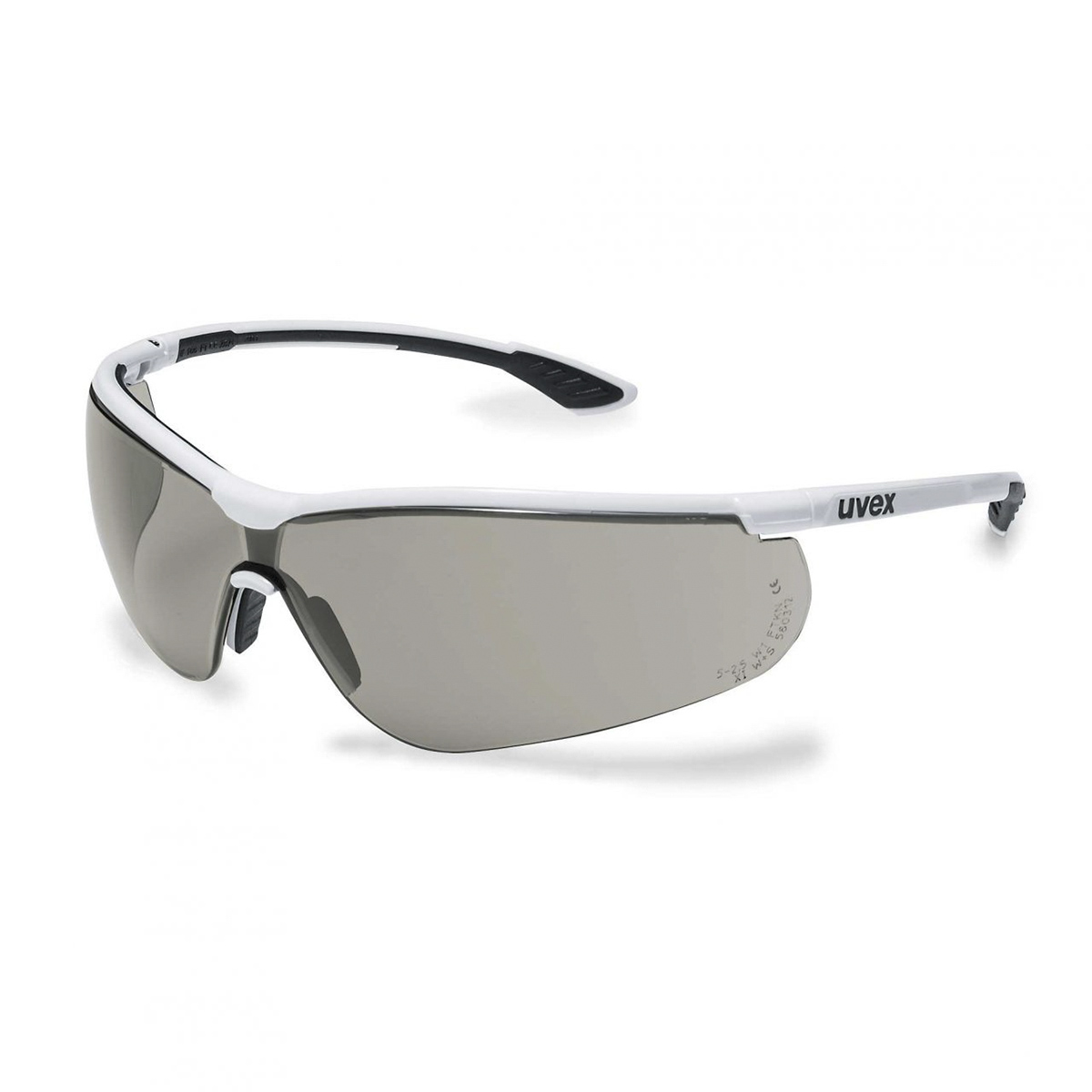 uvex sportsyle Anti-Mist UV Safety Glasses, Grey PC Lens, Vented