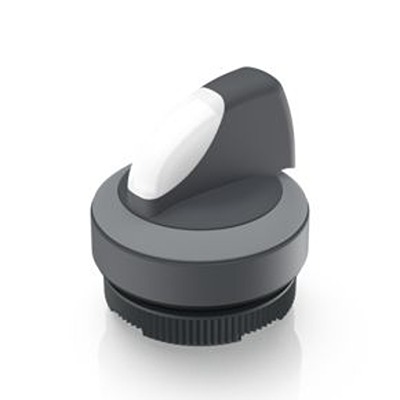 RAFI Selector Switch - 22.3mm Cutout Diameter, Illuminated 1 Positions