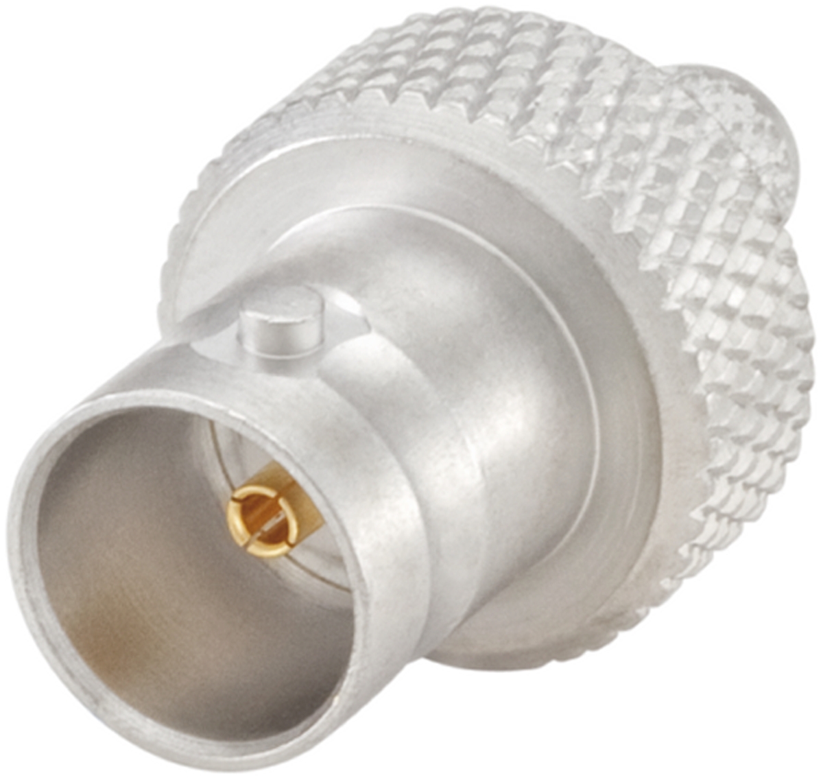 Rosenberger BNC Series, Jack Cable Mount BNC Connector, 75Ω, Crimp Termination, Straight Body