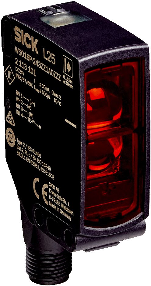 SICK WSO16P Series Light Curtain Sender, 1 Beam(s)