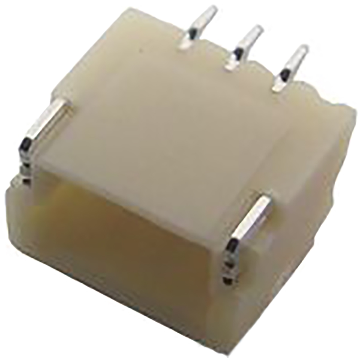 JST SH Series Right Angle Surface PCB Header, 3 Contact(s), 1 mm Pitch, 1 Row, Shrouded