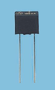 RS PRO PC Board Non Resettable Fuse, Radial 1A, 125V ac