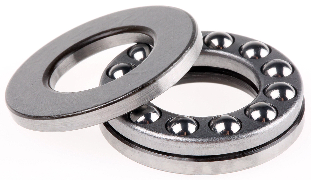 SKF 51102 1 Row Ball Bearing - 15 mm ID, 28 mm OD
