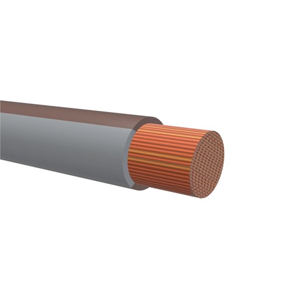 NEMIQ 50992 Series Grey/Brown 0.75 mm² Hook Up Wire, 1, 100m, PVC Insulation, 50992-60-100