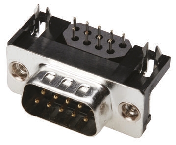 ASSMANN WSW A-DS 25 Way Right Angle Through Hole D-sub Connector Plug, 2.77mm Pitch