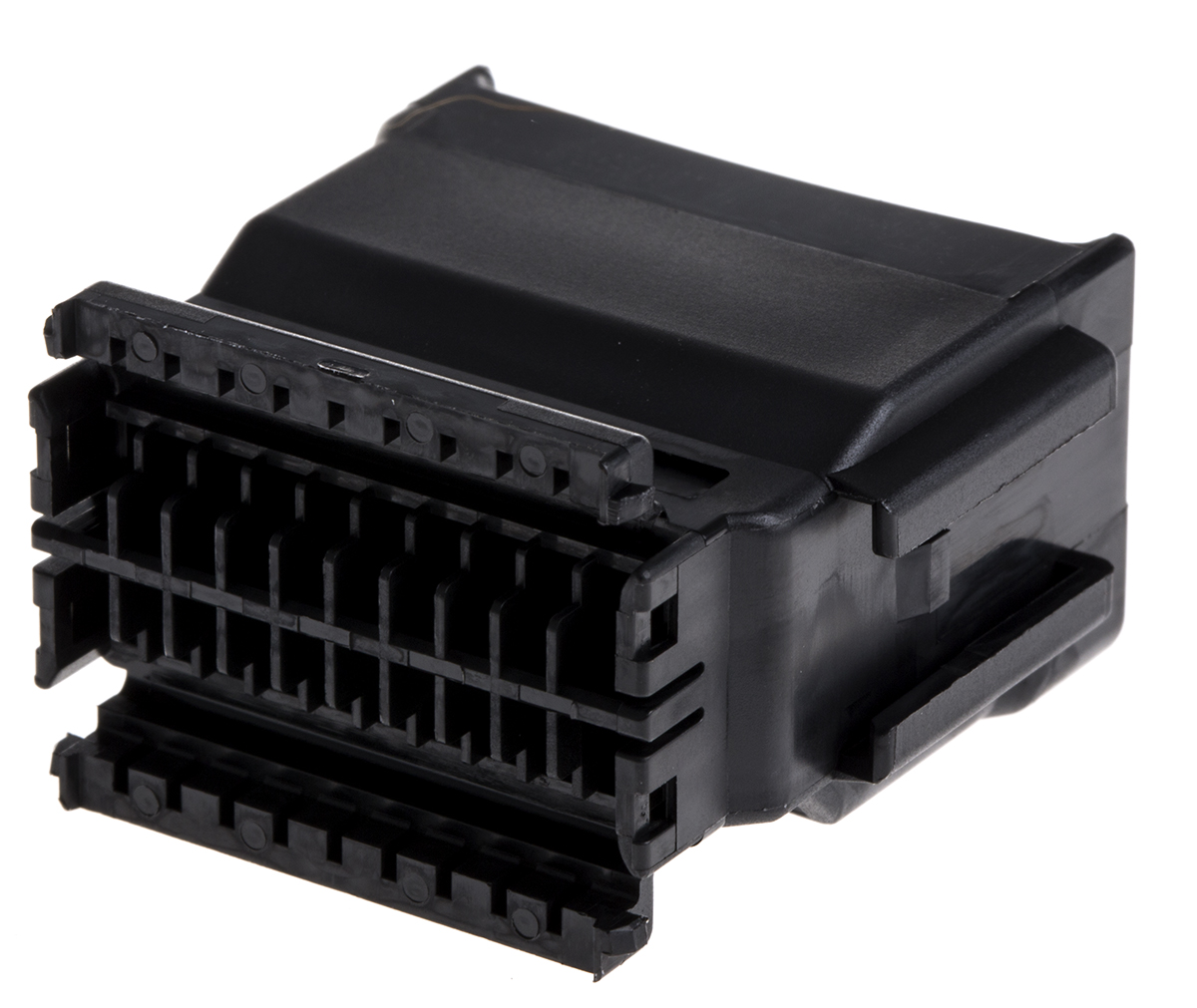 TE Connectivity, MULTILOCK 040 Female Connector Housing, 2.5mm Pitch, 20 Way, 2 Row