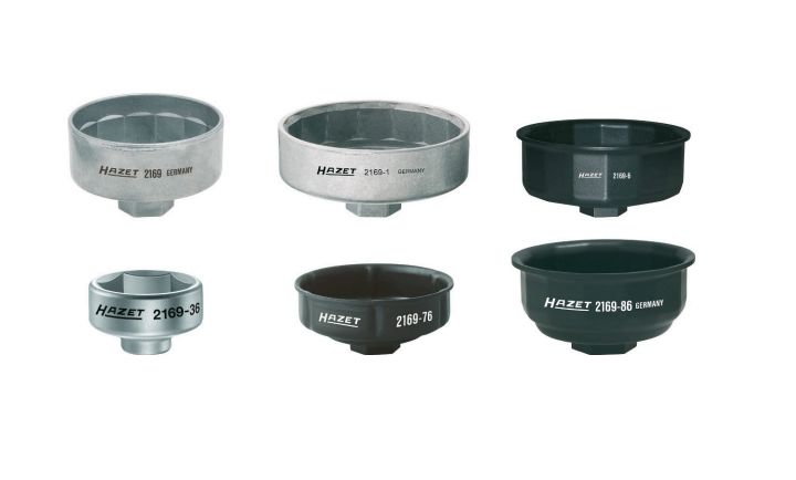 HAZET 3/8 in Drive 74mm Oil Filter Socket